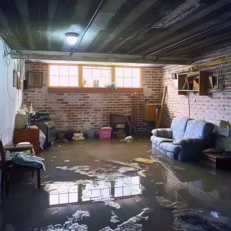 Flooded Basement Cleanup in Hidden Valley, IN